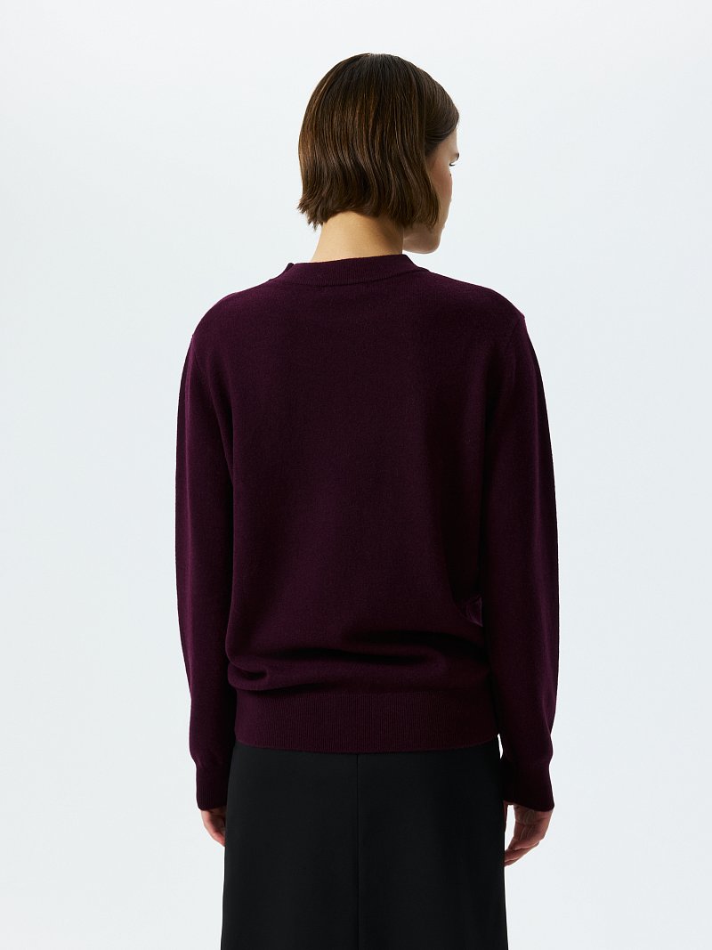 Джемпер из шерсти и кашемира