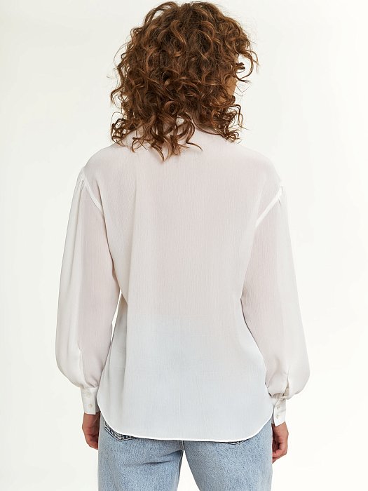 Шифоновая блуза : фото №5