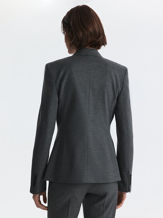 Жакет приталенный (Р158): фото №3