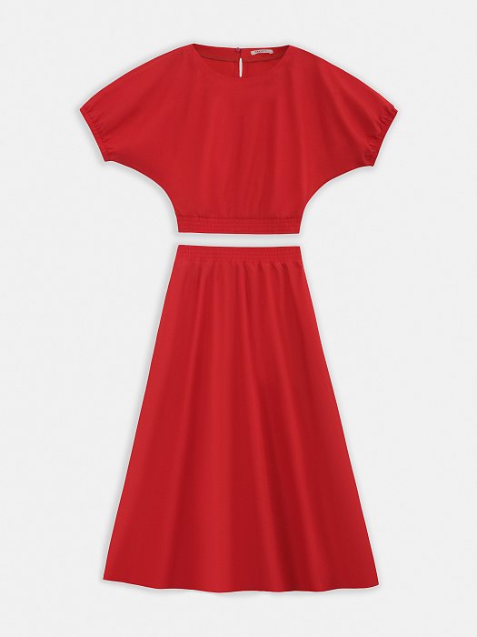 Комплект с топом и юбкой: фото №6