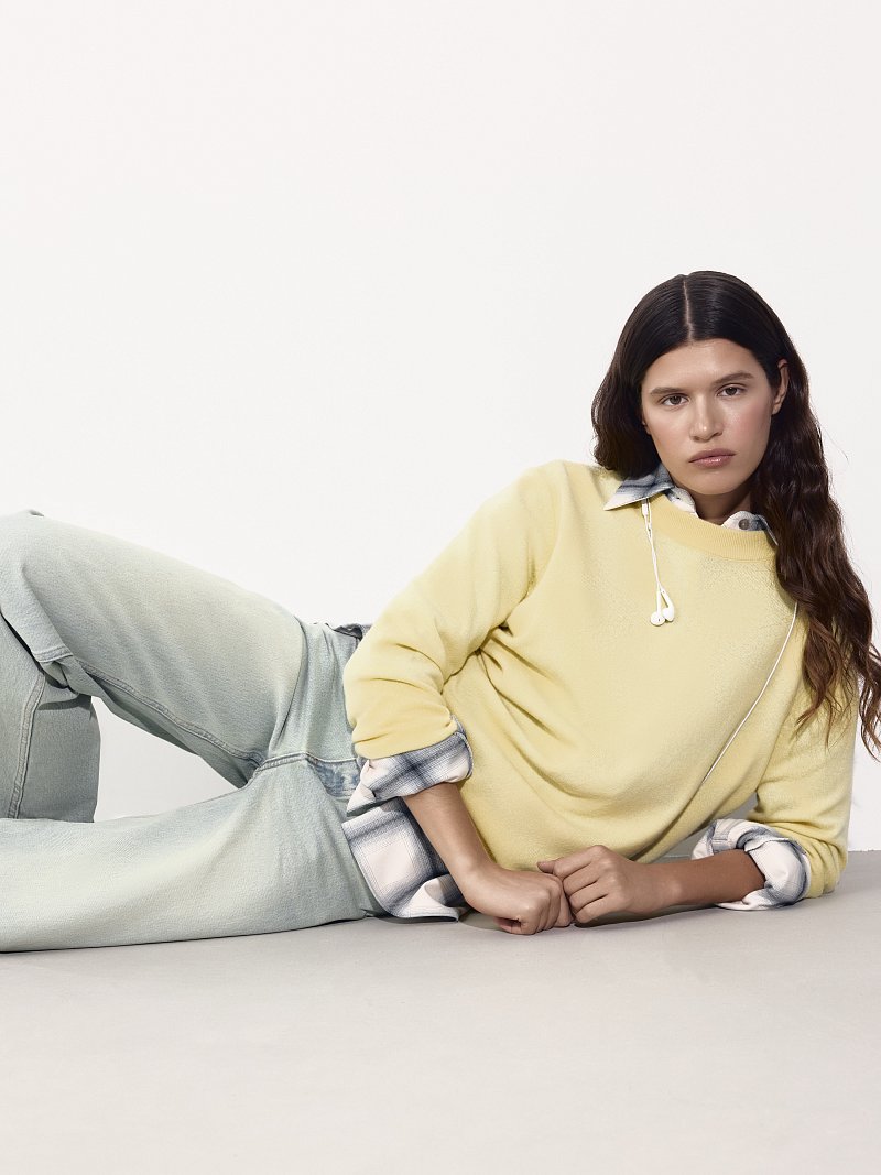 Джемпер из шерсти и кашемира