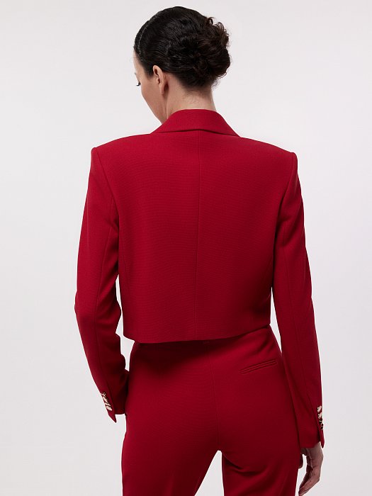 Укороченный жакет: фото №2