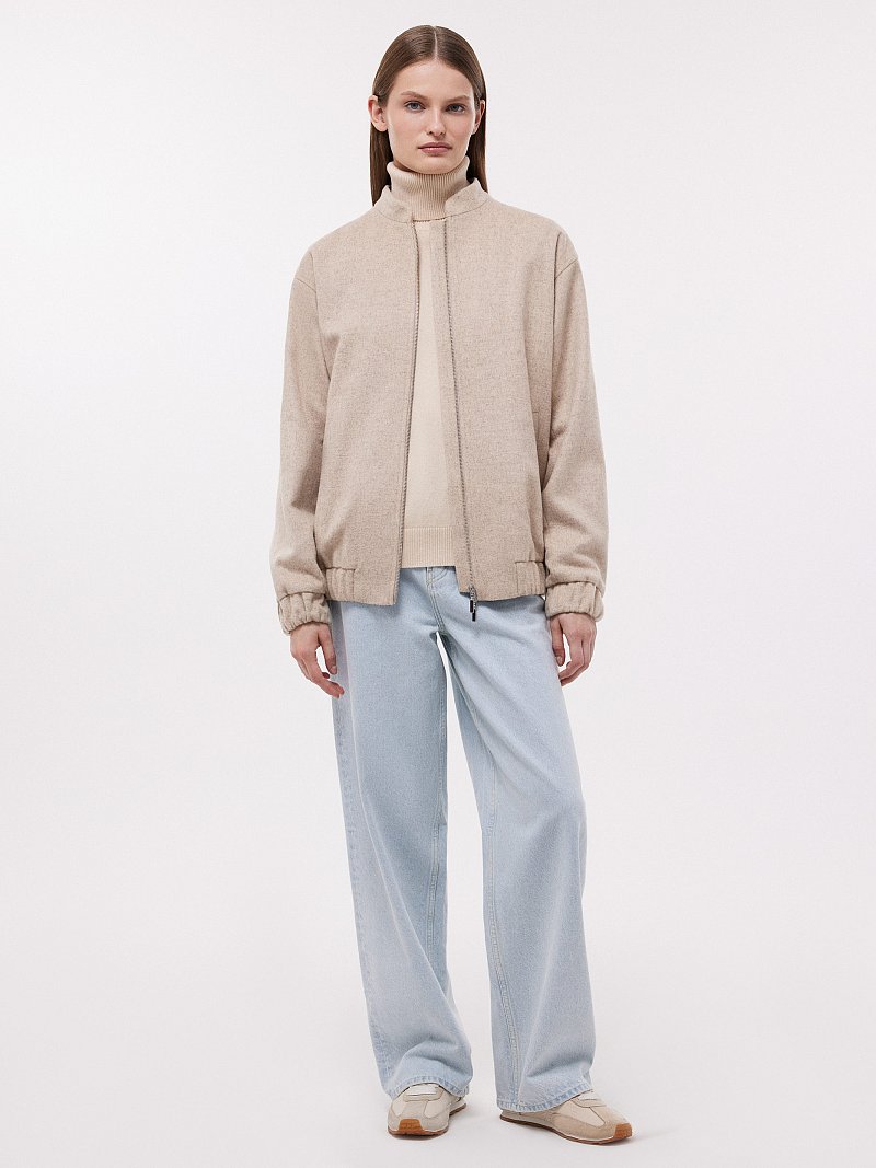 Бомбер из драпа