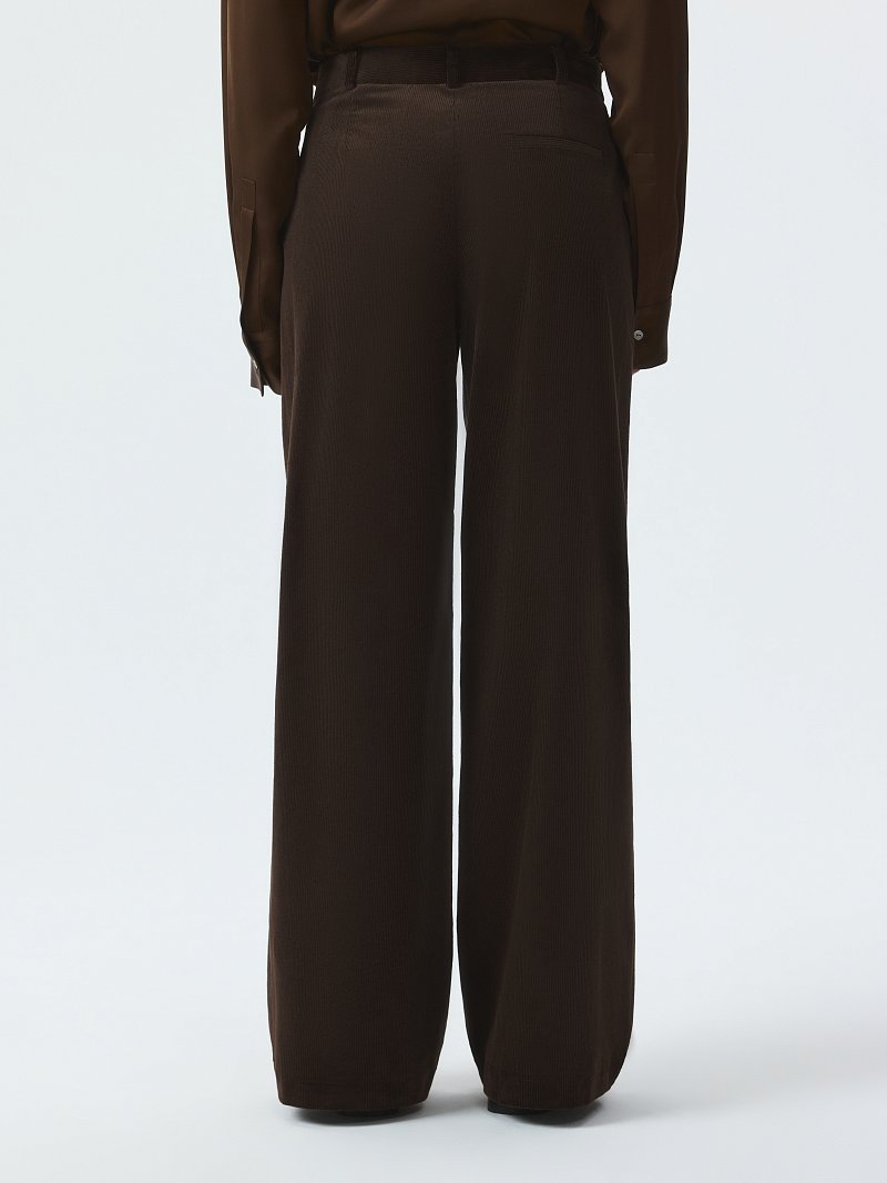 Вельветовые брюки