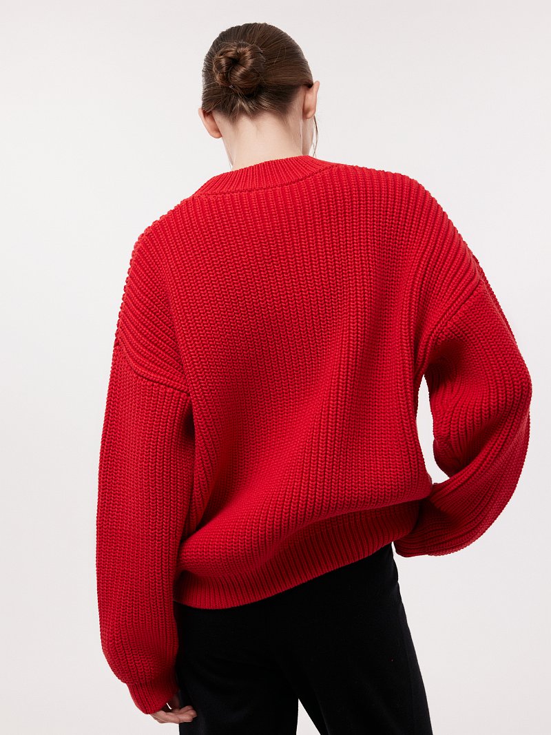 Джемпер из органического хлопка