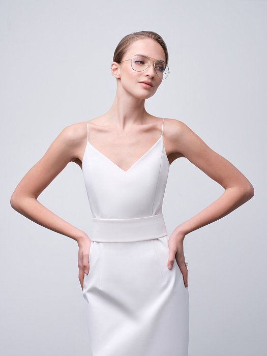 Платье на тонких бретелях: фото №5