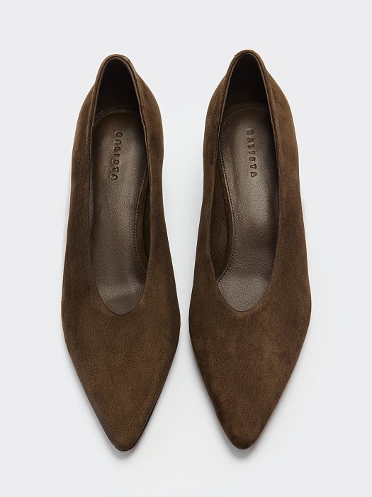 Туфли из натуральной замши: фото №3