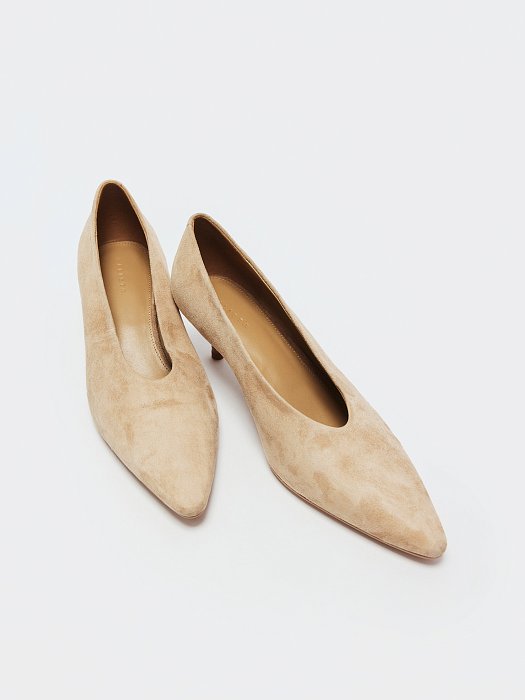 Туфли из натуральной замши: фото №7