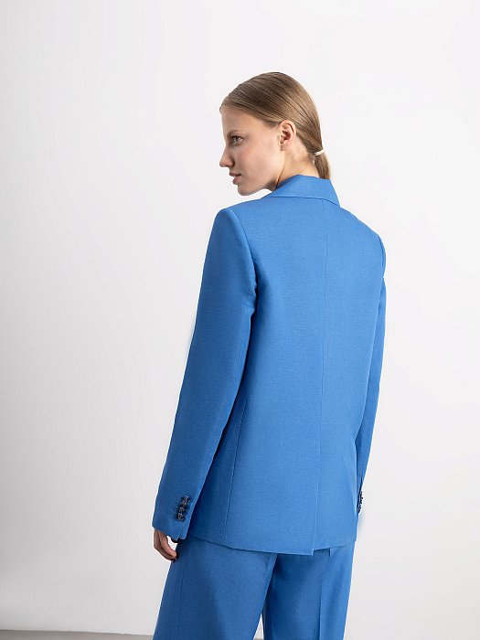 Удлиненный жакет: фото №4