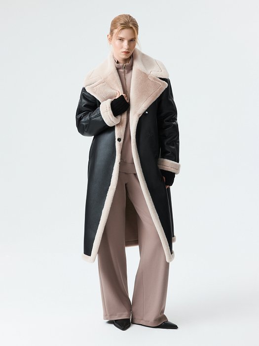 Дубленка из искусственной кожи: фото №6