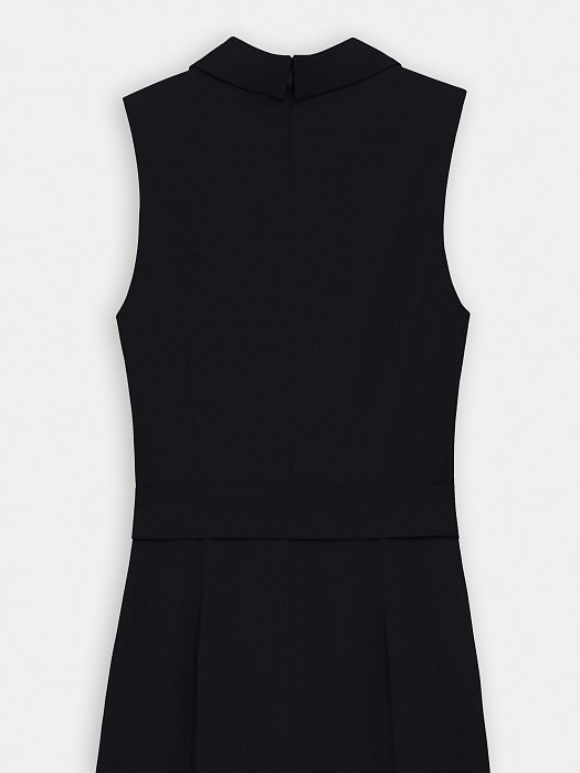 Комбинезон брючный с поясом: фото №6