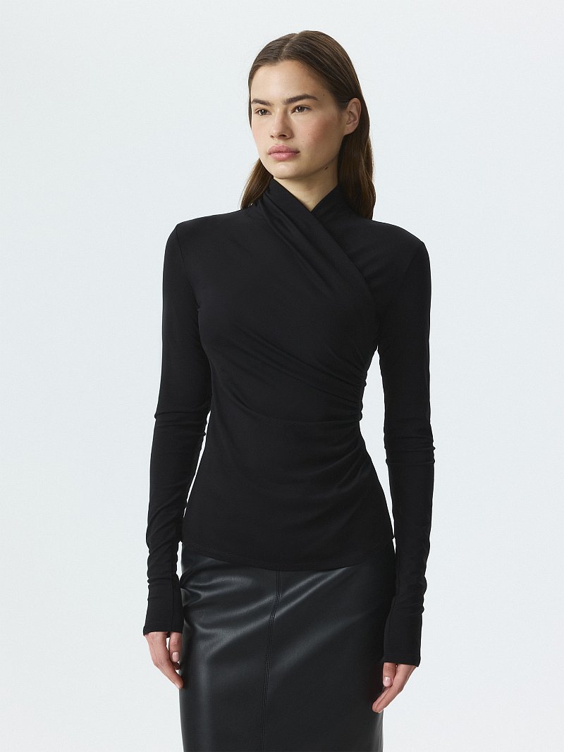 Лонгслив на запах