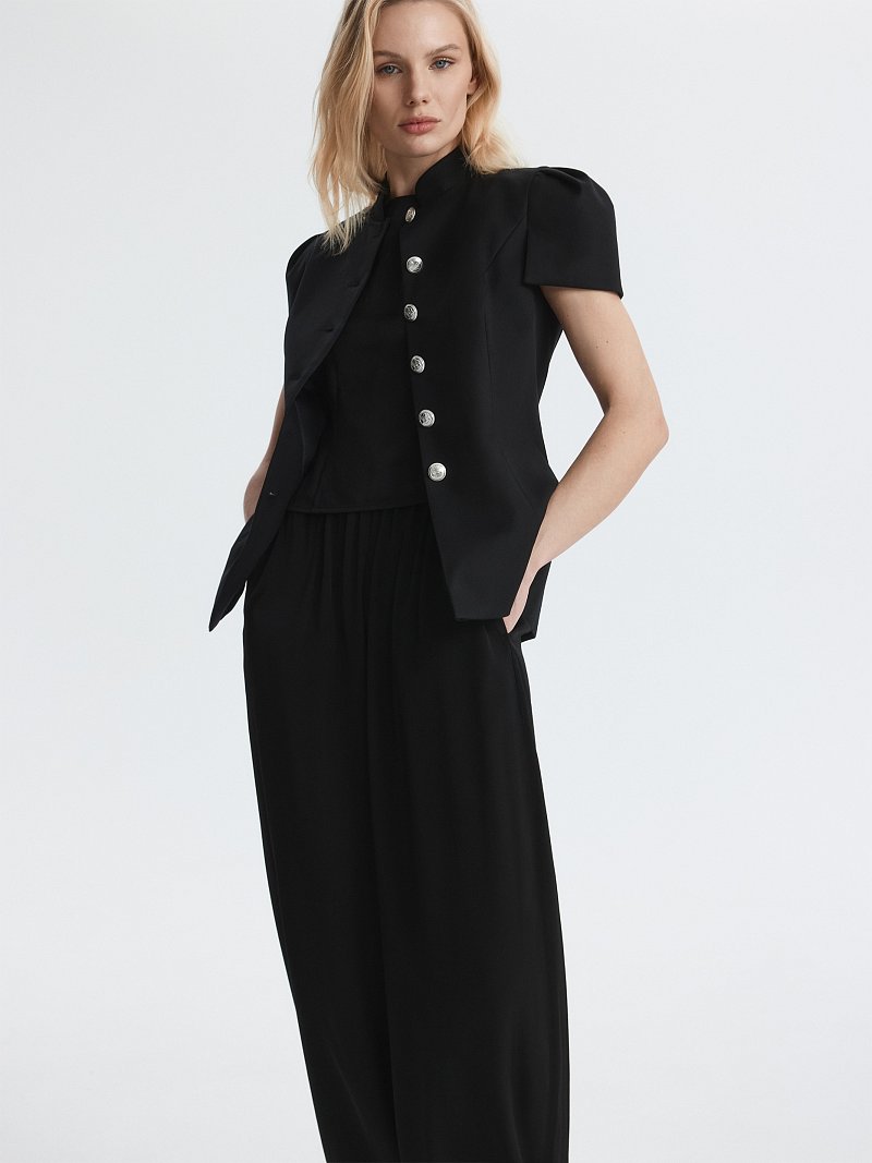 Брюки с бамбуком