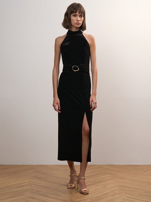 Бархатное платье: фото №4