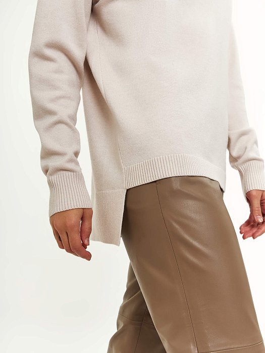 Свитер из шерсти: фото №3