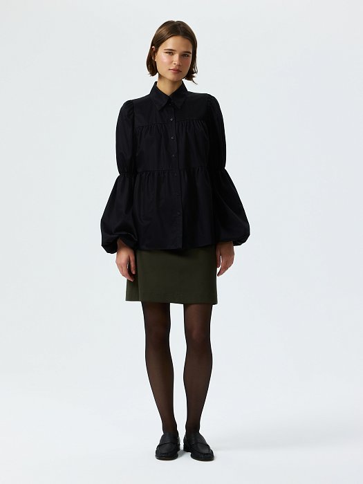 Блуза с пышными рукавами: фото №6