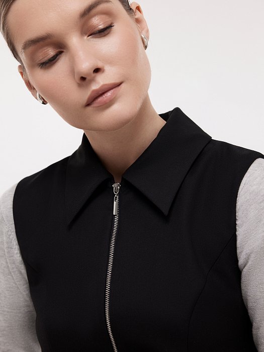 Платье без рукавов: фото №2