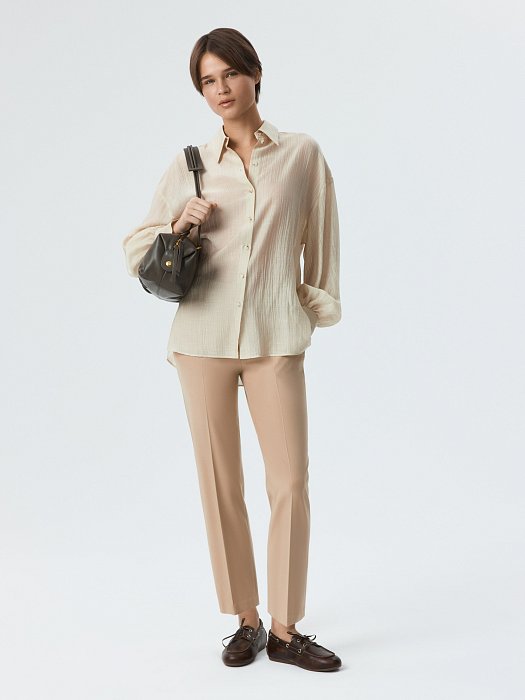 Блуза из жатого тенселя: фото №6