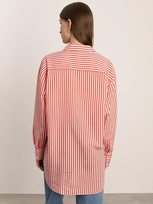 Рубашка с накладными карманами: фото №4