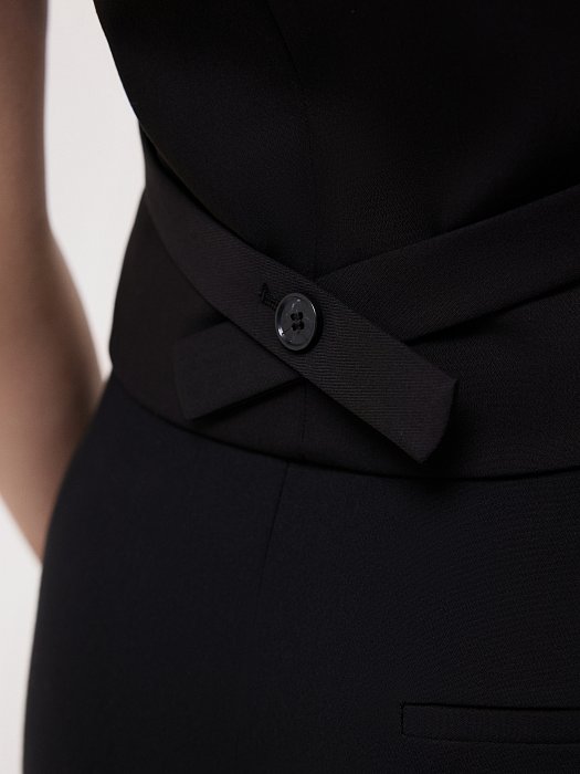 Жилет асимметричного кроя: фото №5