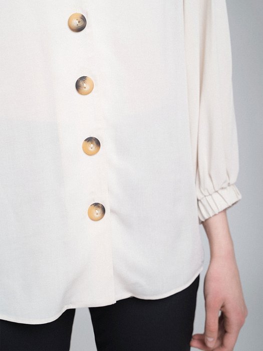 Блуза с объемными рукавами: фото №6