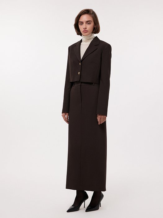 Жакет укороченного кроя: фото №2