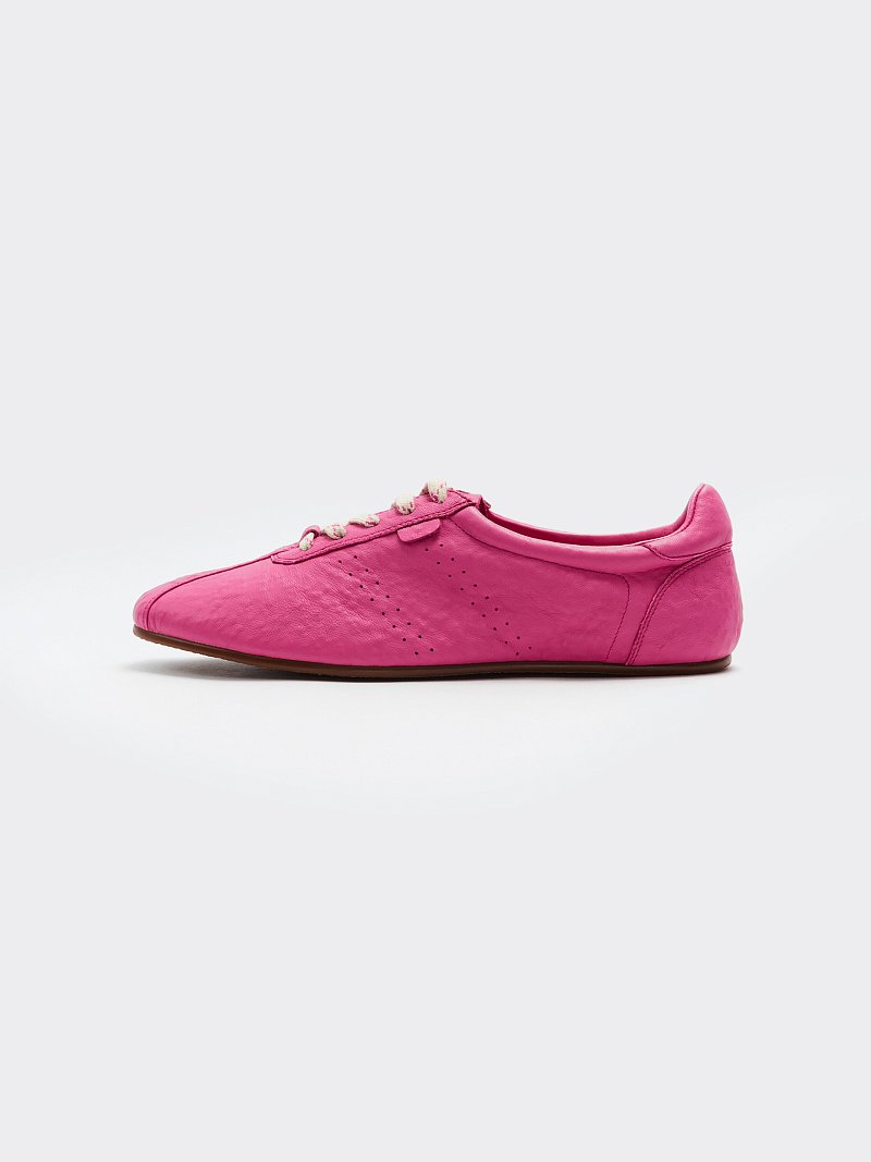 Кроссовки из натуральной кожи 