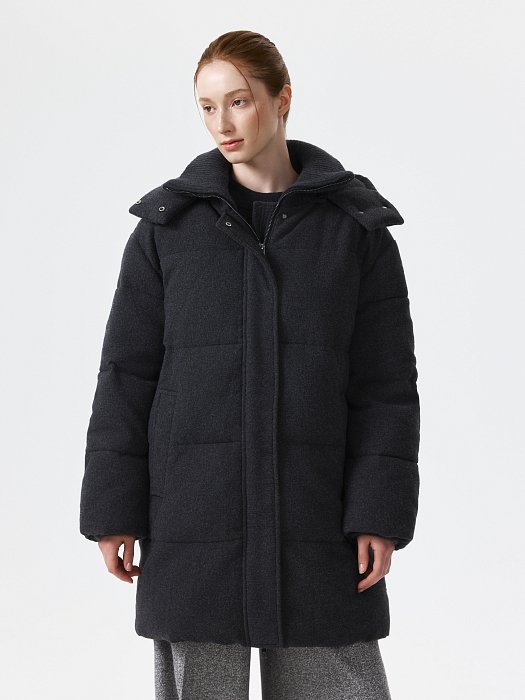 Зимняя куртка с шерстью: фото №2