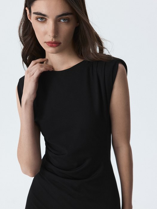 Трикотажное платье из вискозы (Р158): фото №4