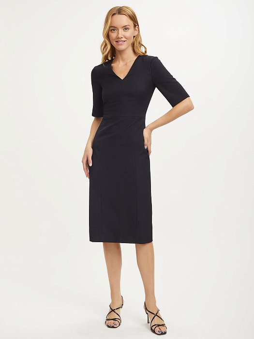 Платье-футляр: фото №2