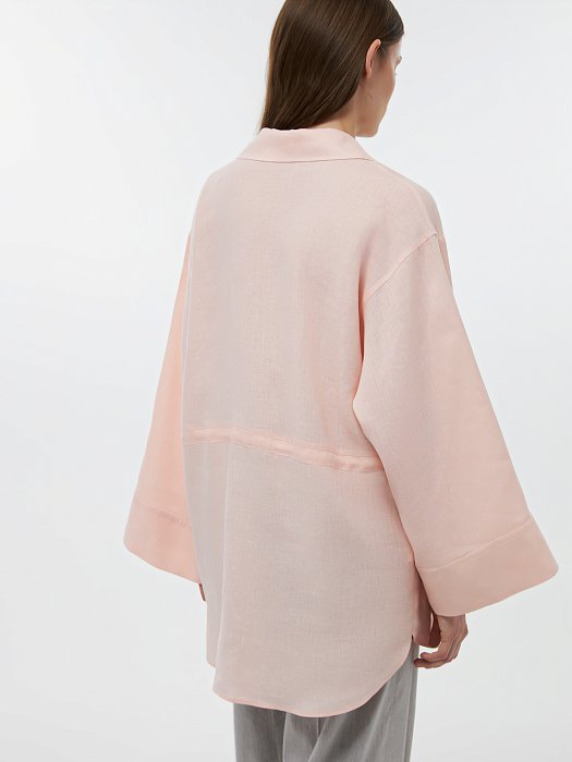 Свободная блуза на кулиске: фото №3