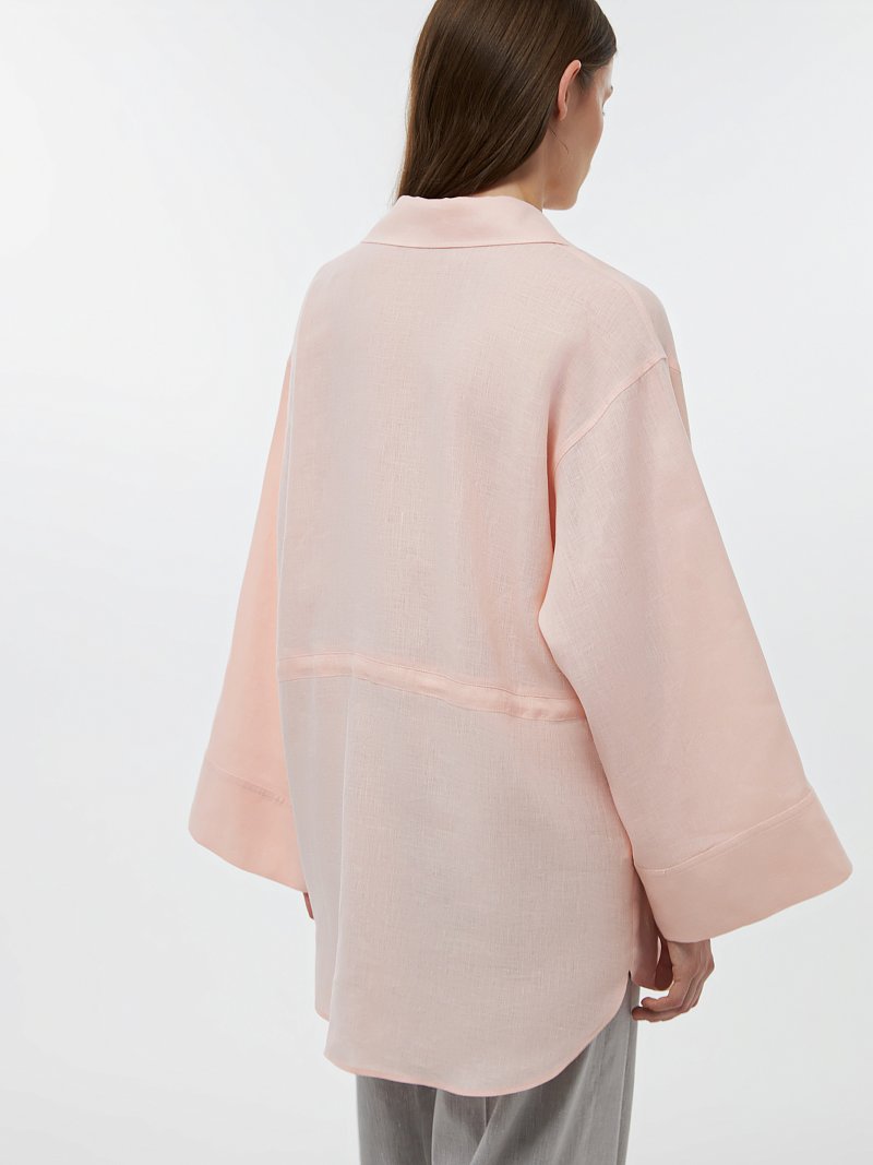 Свободная блуза на кулиске