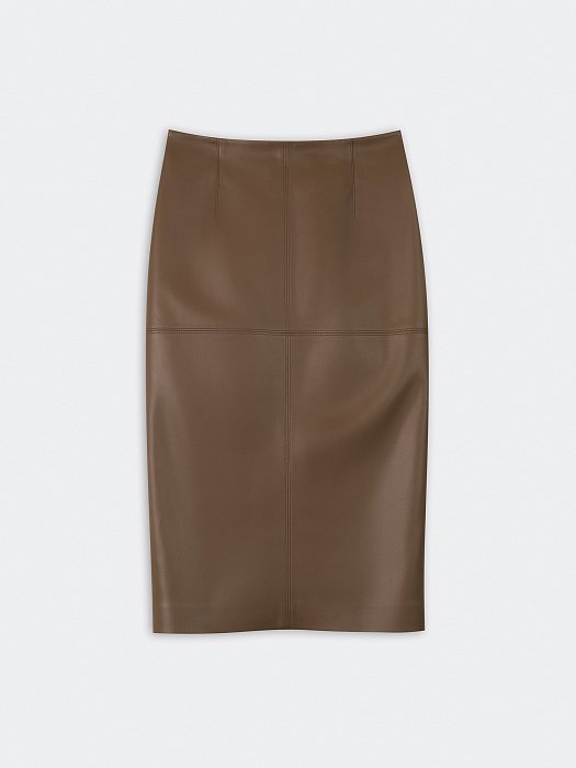 Юбка-карандаш из экокожи : фото №8