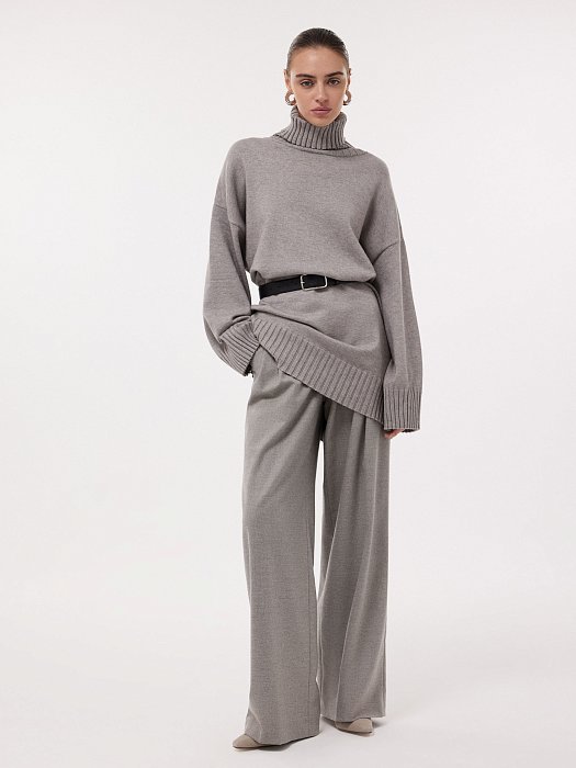 Свитер оверсайз: фото №3