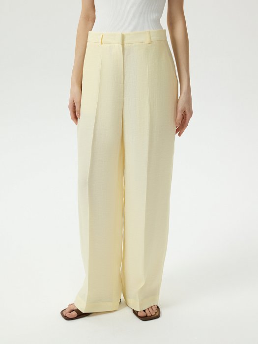 Брюки из конопляной ткани: фото №2