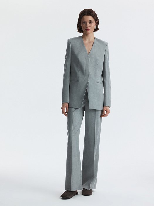 Жакет на потайной застежке: фото №2