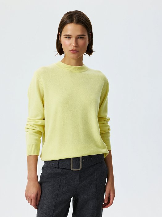 Джемпер из шерсти и кашемира: фото №3