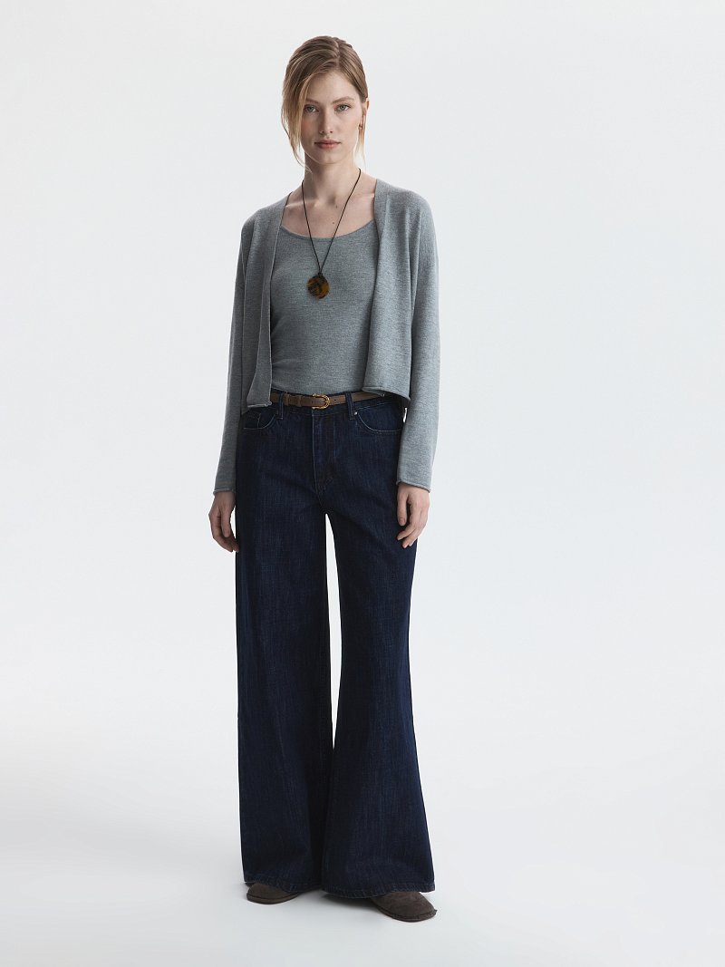 Кардиган с топом