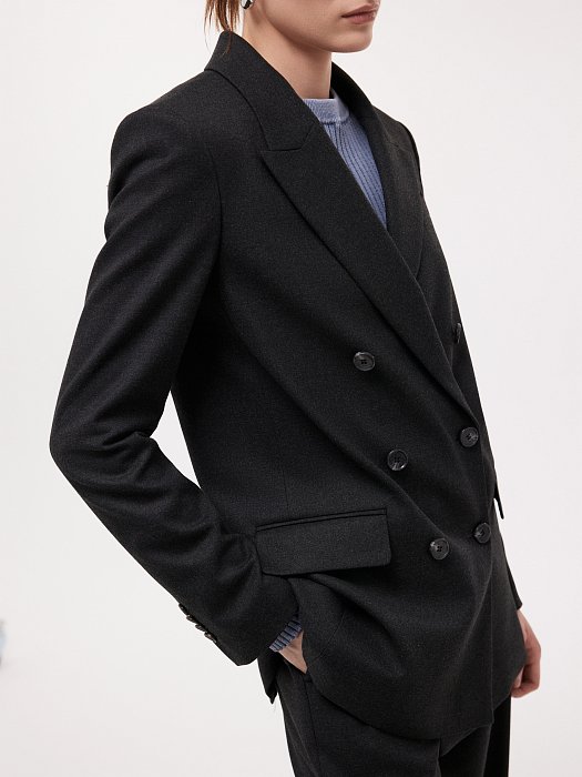 Жакет из переработанного материала : фото №3