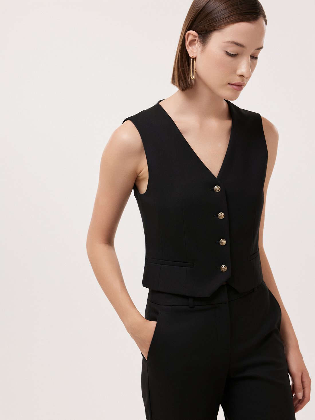 Жилет костюмный: фото №1