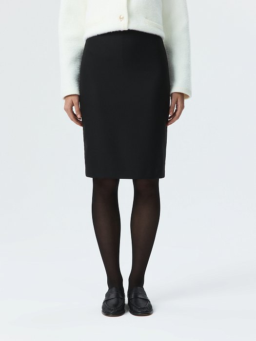 Зауженная юбка-мини: фото №2