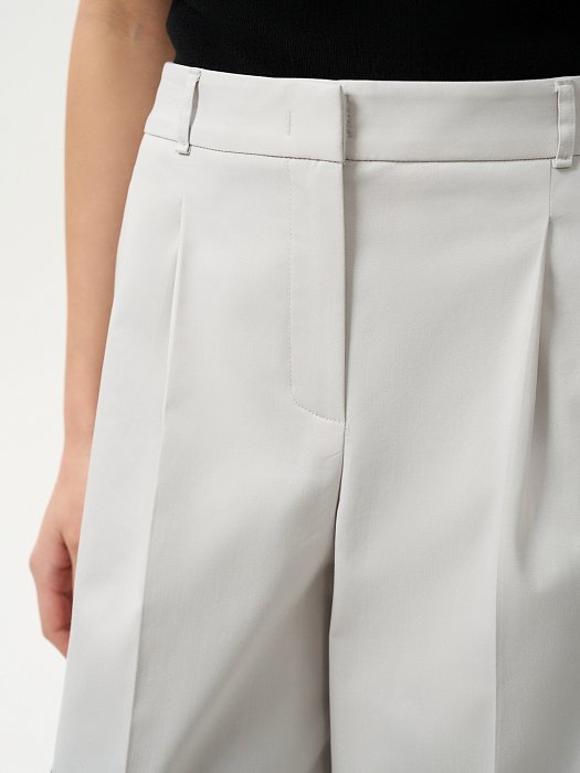 Брюки-карго из хлопка: фото №2