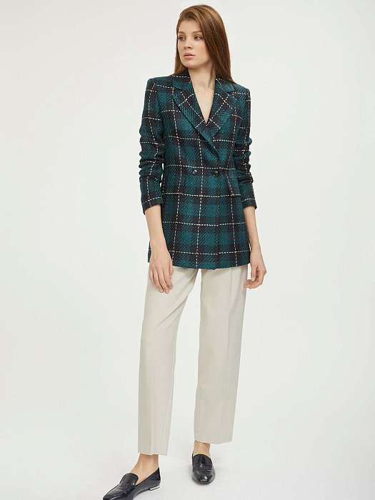 Жакет из ткани букле: фото №2