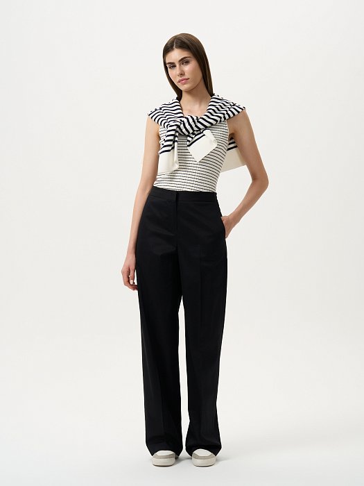 Классические брюки из хлопка : фото №4