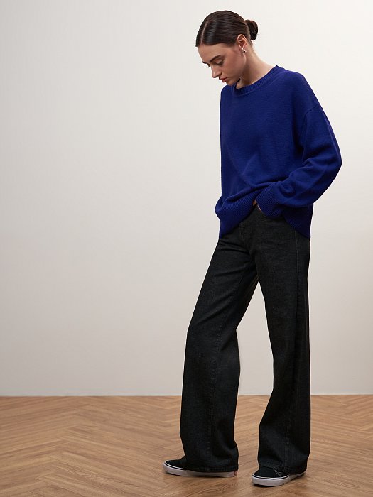Джинсы свободного кроя: фото №2