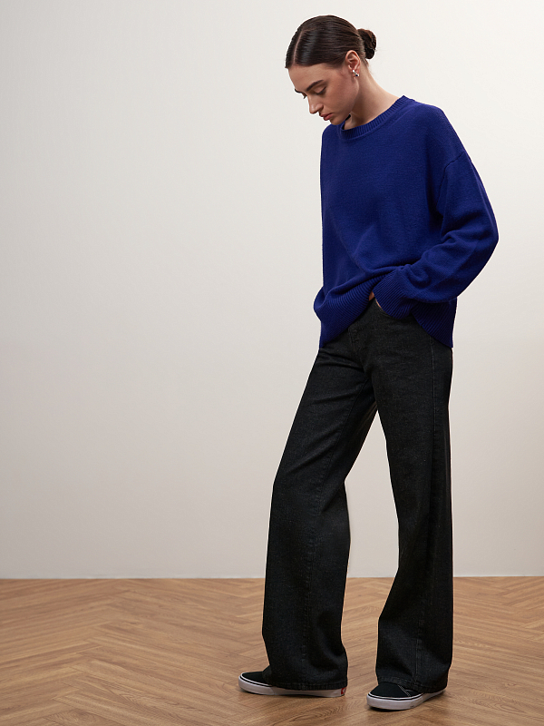 Джинсы свободного кроя