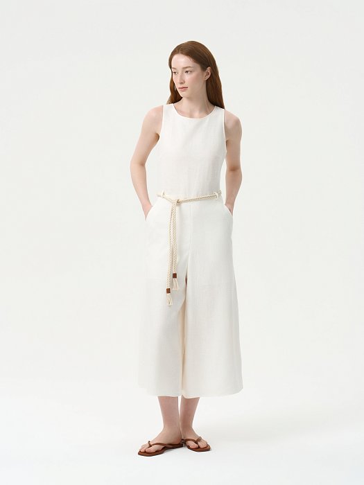 Комбинезон из 100% льна: фото №5