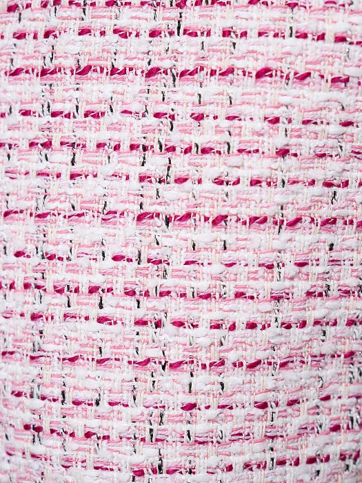 Твидовый жакет укороченного кроя: фото №4