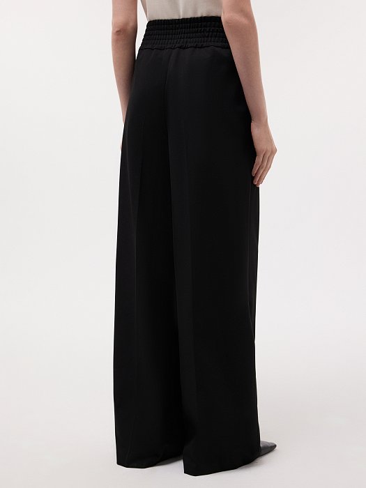 Брюки с высокой посадкой: фото №3