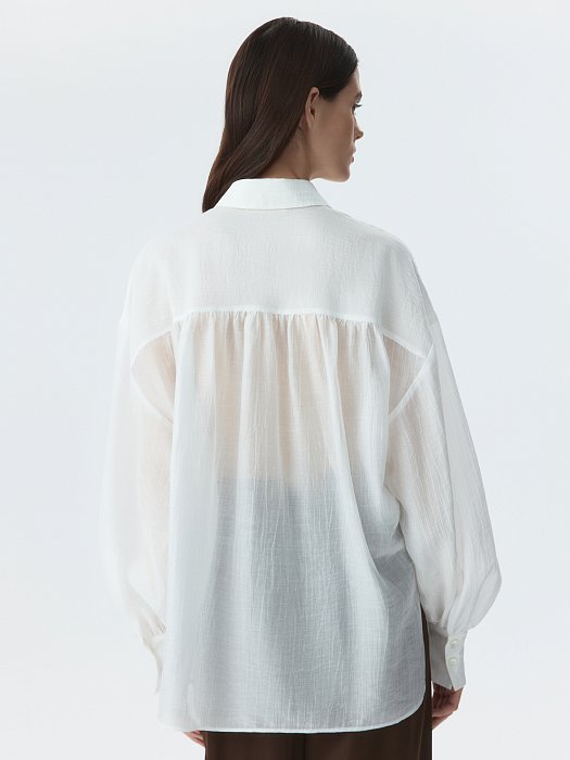 Блуза из жатого тенселя: фото №5